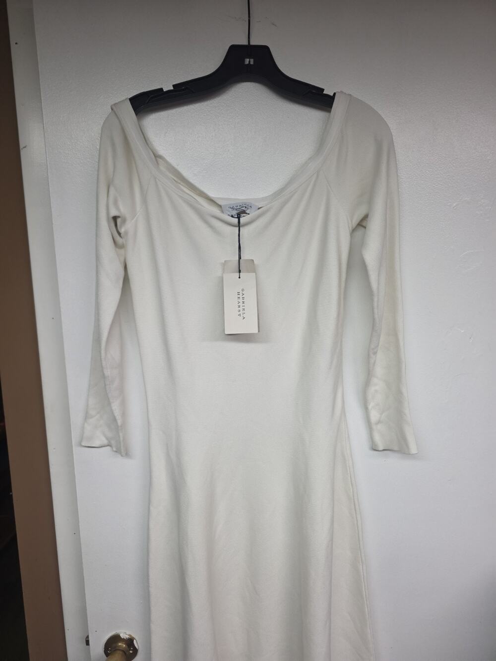 Gabriela HearstIvory Aine Silk Maxi Dress Size XS